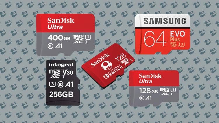 Switch max sd card deals